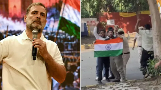 Rahul Gandhi backs CJP leaders